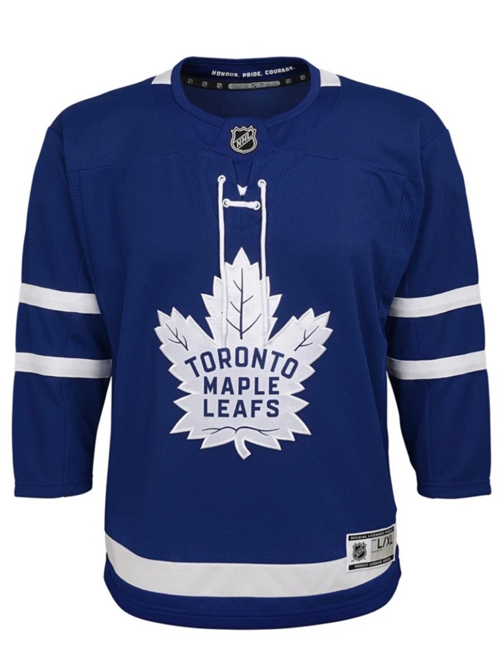 NHL Toronto Maple Leafs Home Hockey Jersey